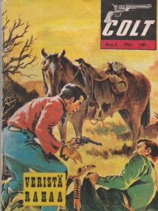 Colt N:o 3/1961 Veristä rahaa
