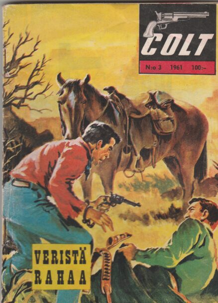 Colt N:o 3/1961 Veristä rahaa