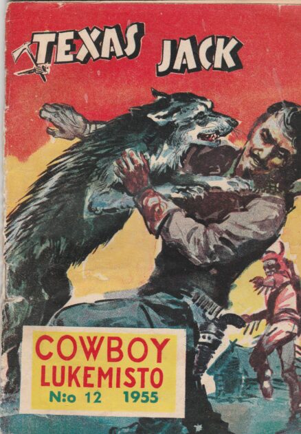 Cowboy lukemisto N:o 12/1955 Texas Jack