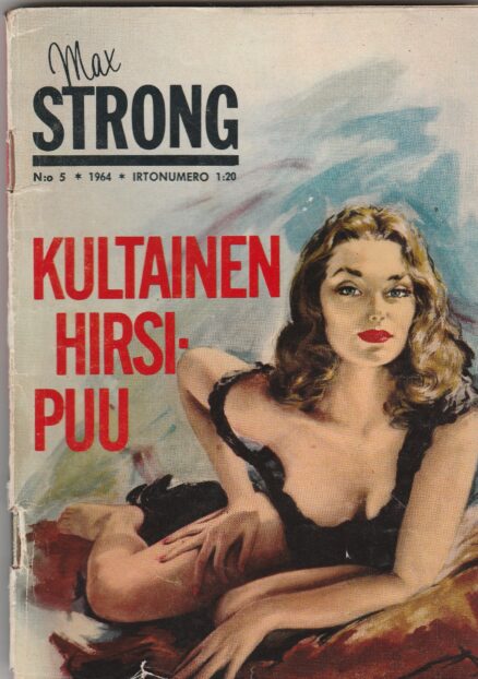 Max Strong N:o 5 1964 Kultainen hirsipuu