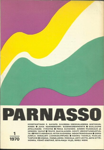 Parnasso 1/1970