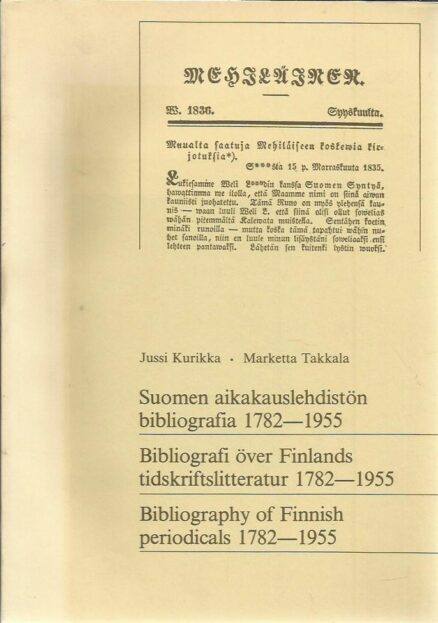 Suomen aikakauslehdistön bibliografia 1782-1955