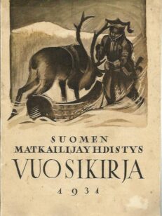 Suomen matkailijayhdistys - Vuosikirja 1934