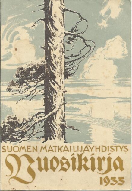 Suomen matkailijayhdistys - Vuosikirja 1935