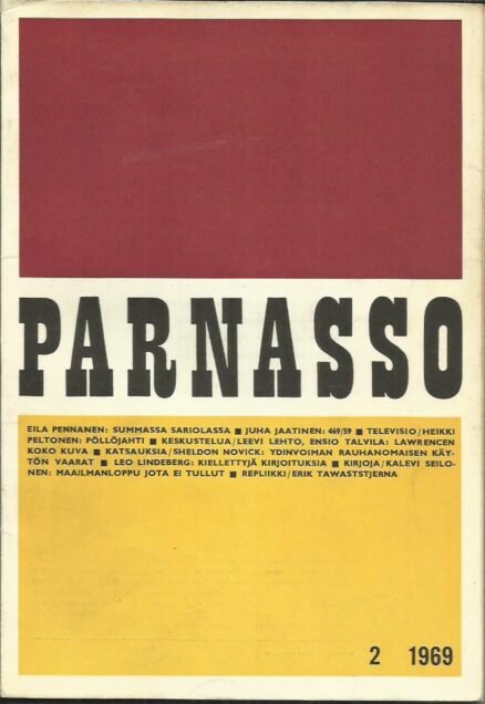Parnasso 2/1969