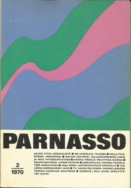 Parnasso 2/1970