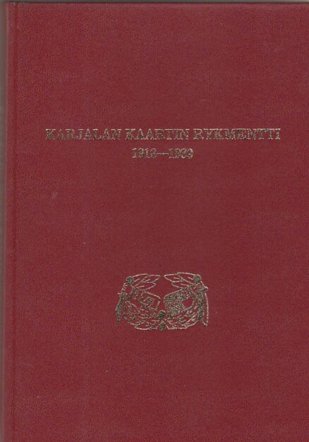 Karjalan Kaartin rykmentti 1918-1939