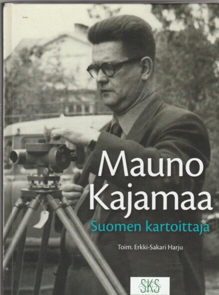 Mauno Kajamaa: Suomen kartoittaja