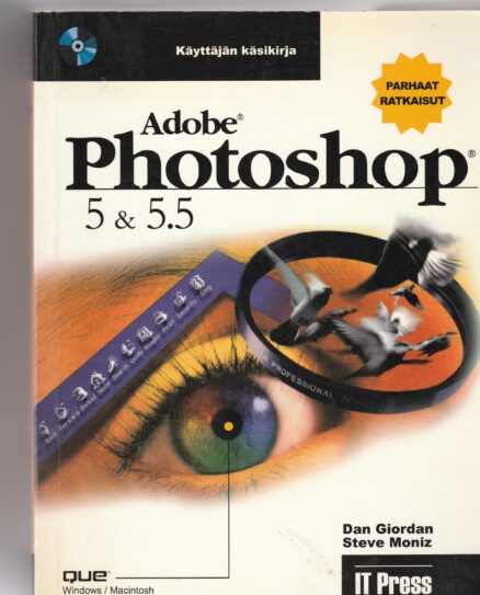 Adobe photoshop 5 & 5.5