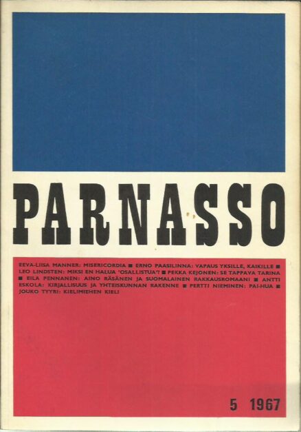 Parnasso 5/1967
