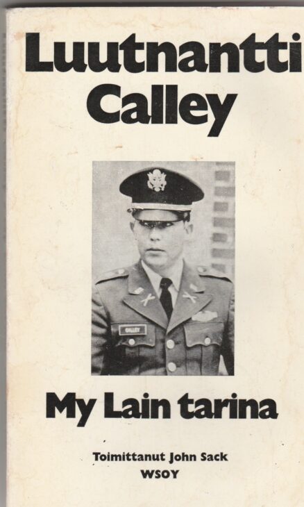 Luutnantti Calley - My Lain tarina