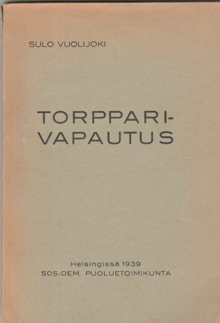 Torpparivapautus