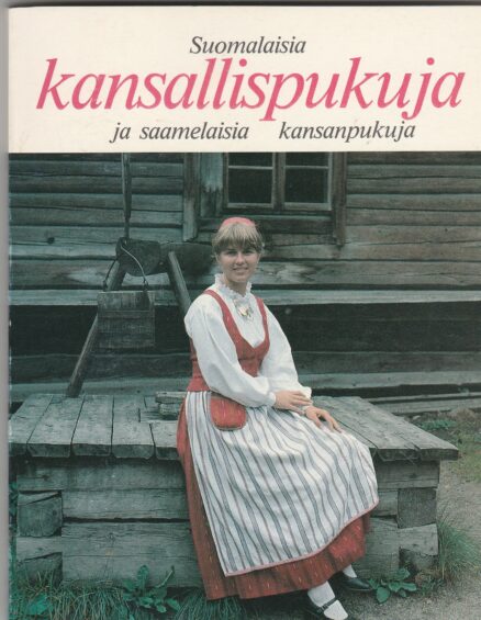 Suomalaisia kansallispukuja ja saamelaisia kansanpukuja