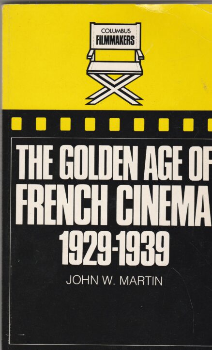 The Golden Age of French Cinema 1929-1939