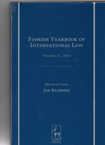 Finnish Yearbook of International Law volume. 21, 2010
