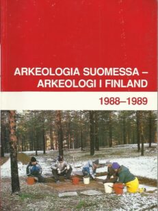 Arkeologia suomessa 1988-89