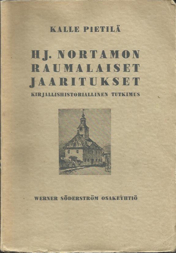 Hj. Nortamon raumalaiset jaaritukset