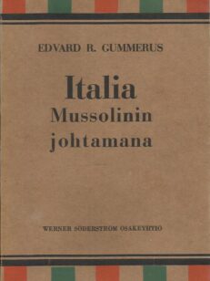 Italia Mussolinin johtamana