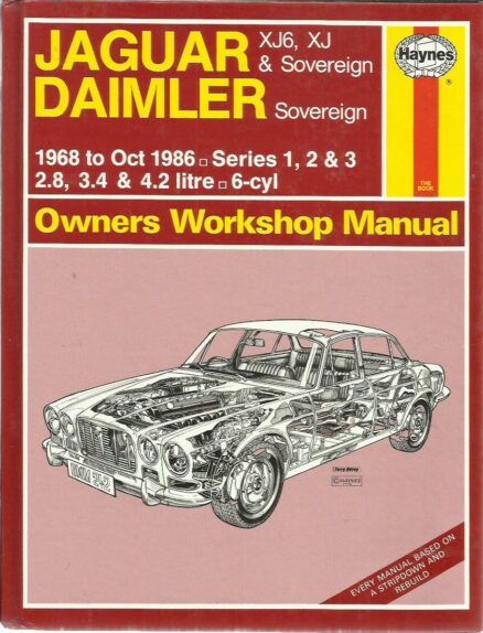 Jaguar (XJ6, XJ, Sovereign), Daimler (Sovereign)