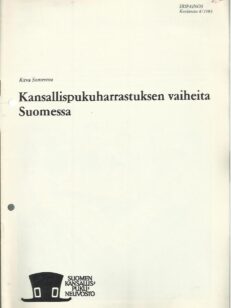 Kansallispukuharrastuksen vaiheita Suomessa