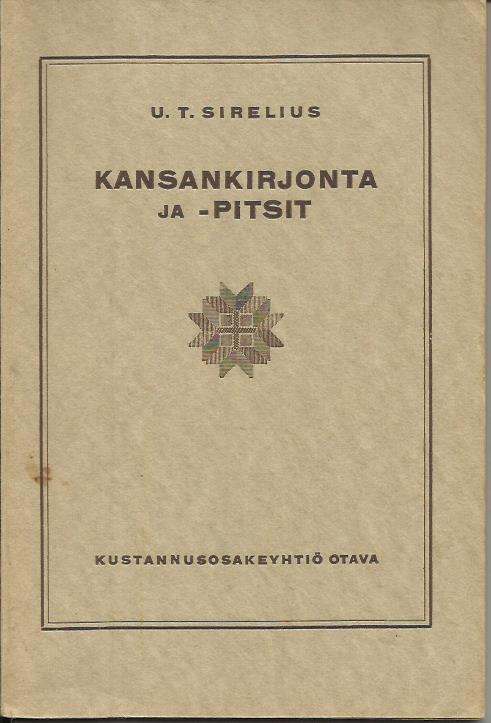 Kansankirjonta ja -pitsit