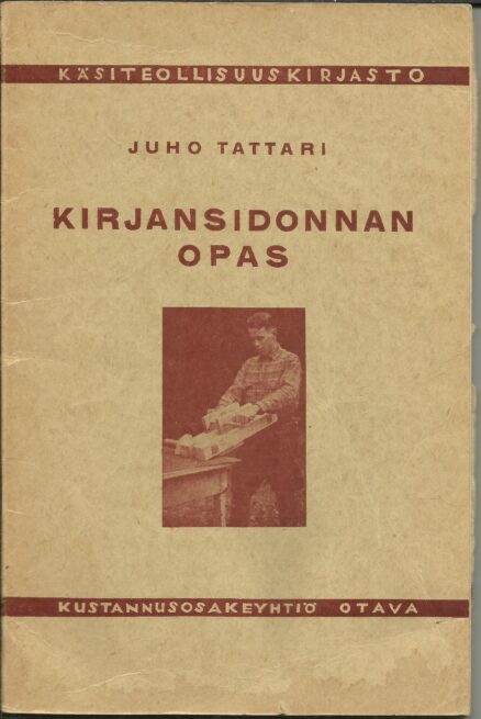 Kirjansidonnan opas