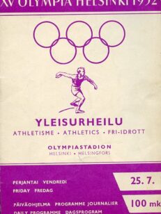 Helsingin Olympialaisten yleisurheilu
