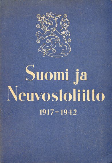 Suomi ja Neuvostoliitto 1917-42
