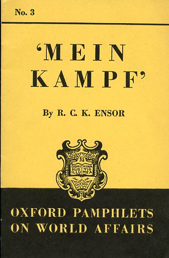 "Mein Kampf"