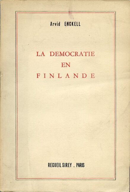 La Democratie en Finlande