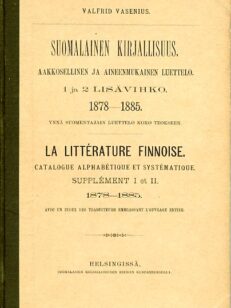 Suomalainen kirjallisuus 1878-1885