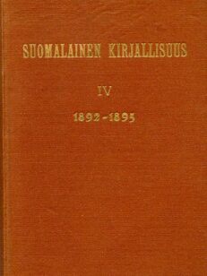 Suomalainen kirjallisuus 1892-1895