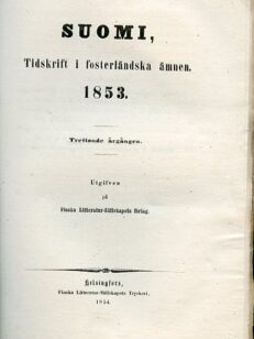 Suomi 1853