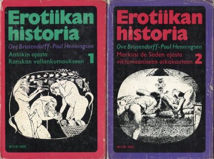 Erotiikan historia 1-3