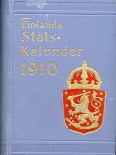 Finlands Statskalender 1910