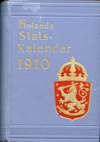 Finlands Statskalender 1910