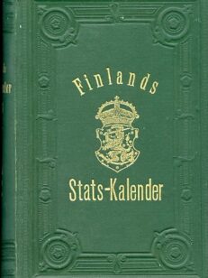 Finlands Statskalender 1898