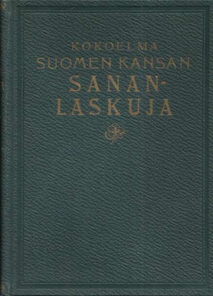 Kokoelma Suomen kansan sananlaskuja