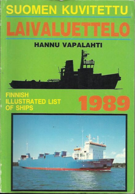 Suomen kuvitettu laivaluettelo