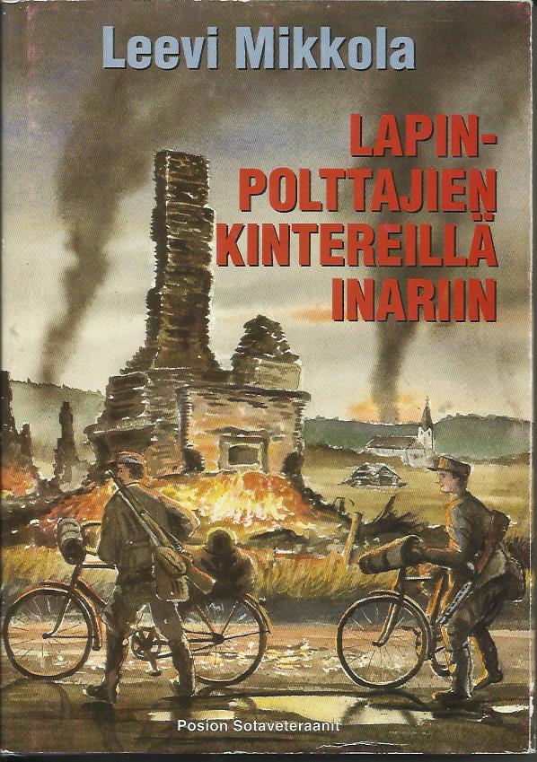 Lapinpolttajien kintereillä Inariin