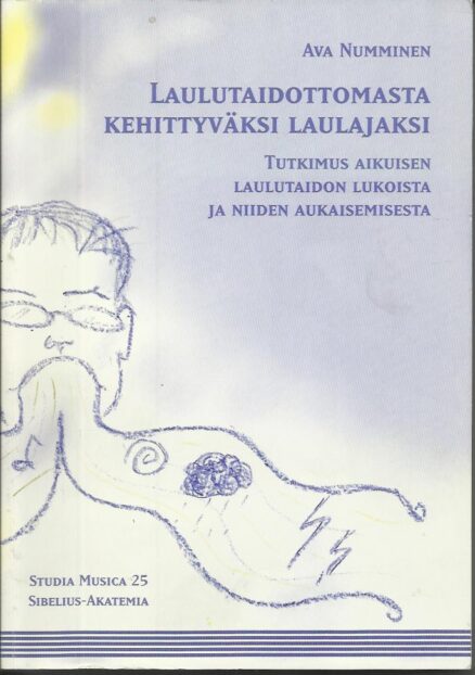 Laulutaidottomasta kehittyväksi laulajaksi