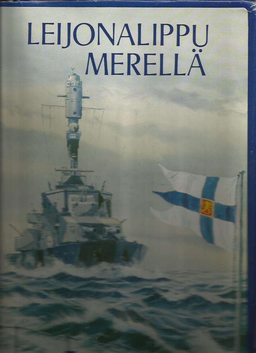 Leijonalippu merellä