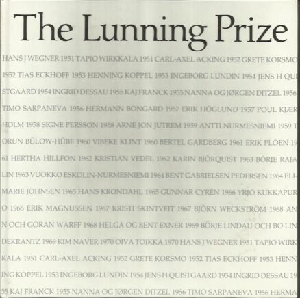 The Lunning Prize