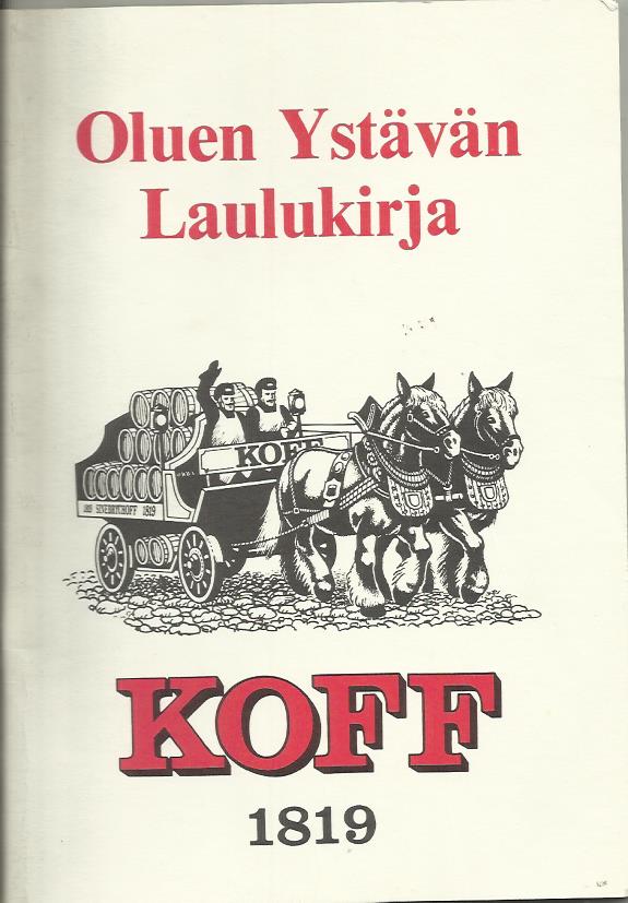 Oluen ystävän laulukirja