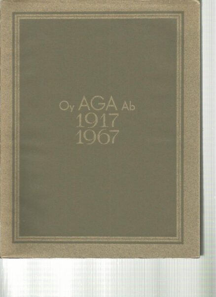 Oy AGA Ab 1917 1967