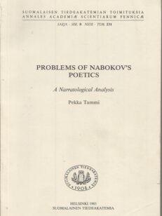 Problems Of Nabokov's Poetics