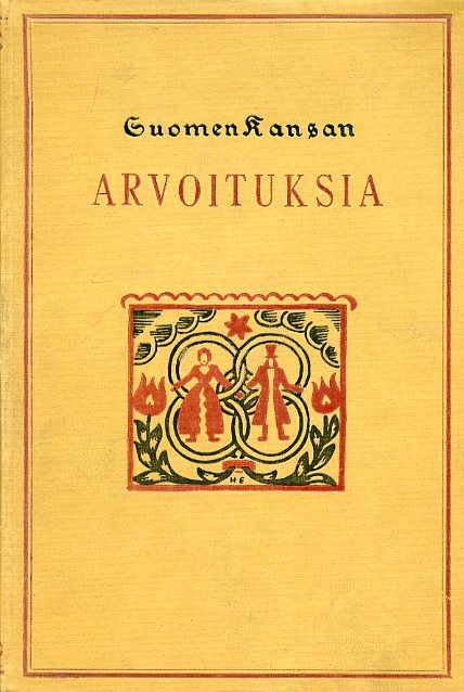 Suomen kansan arvoituksia