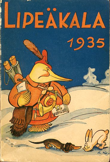 Lipeäkala 1935