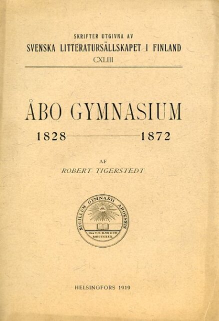 Åbo Gymnasium 1828-1872