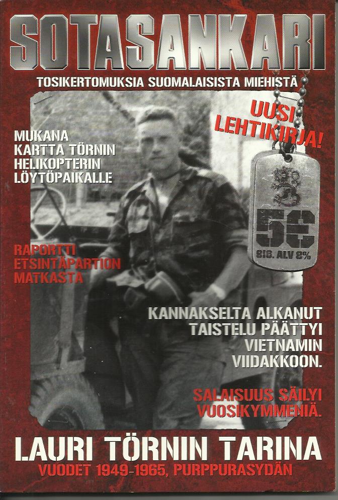 Lauri Törnin tarina - Vuodet 1949-1965, osa 2 Purppurasydän